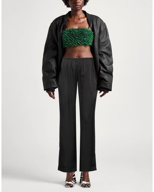 Anine Bing Black Trouser