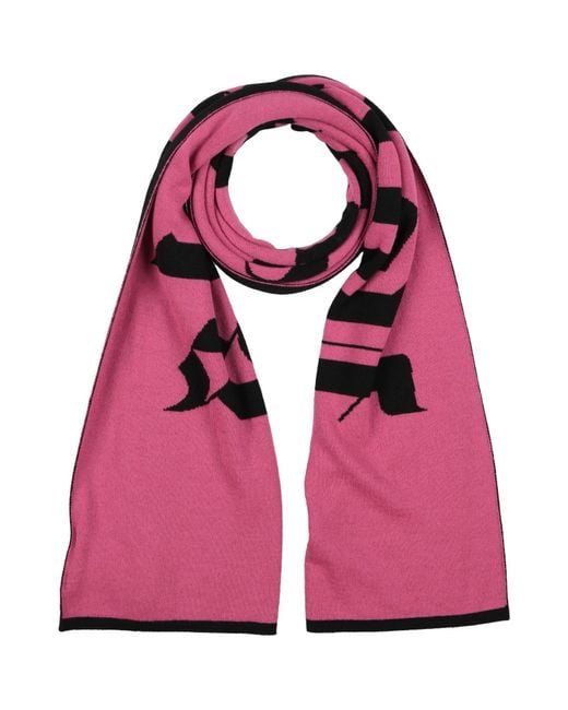Sciarpa di Palm Angels in Pink