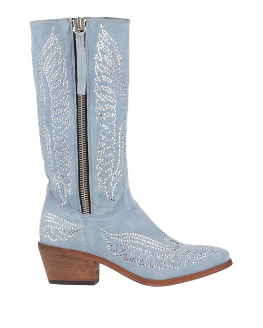 JE T'AIME Blue Boot