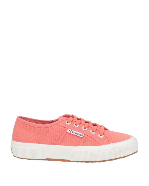 Superga Pink Sneakers