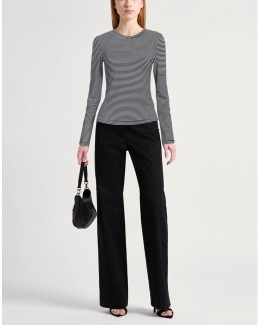 Rag & Bone Gray T-Shirt Modal, Elastane