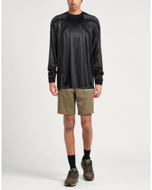 Umbro Black T-Shirt Polyester, Elastane for men