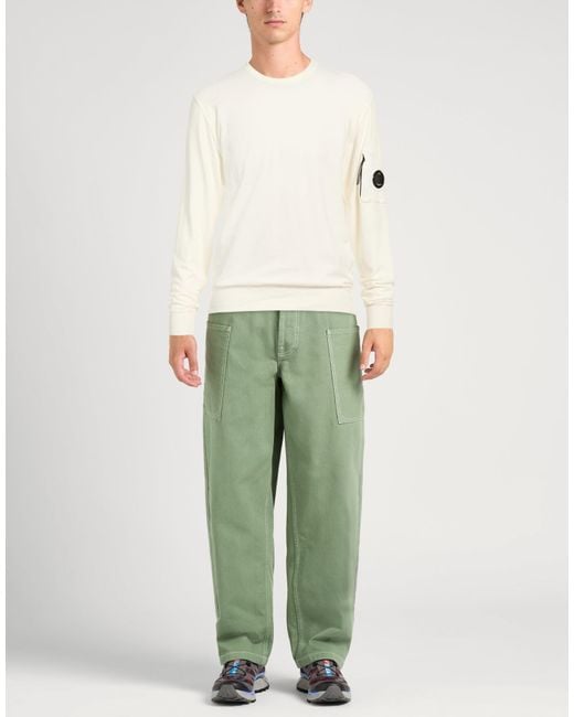 C P Company White Sweatshirt for men