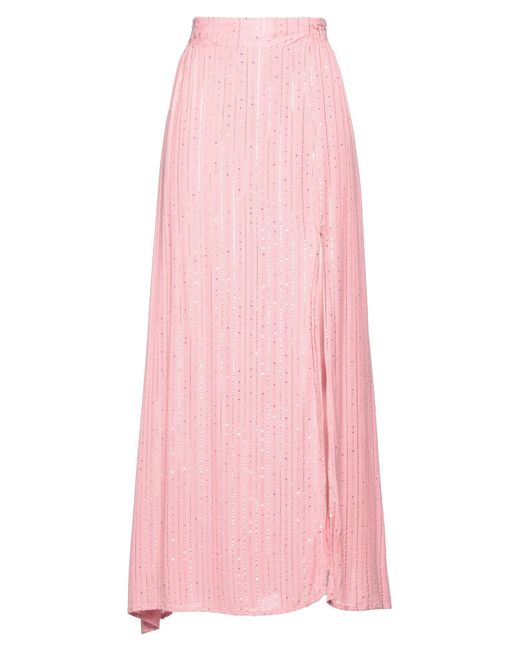 Sundress Pink Maxi Skirt