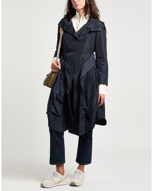 High Blue Coat