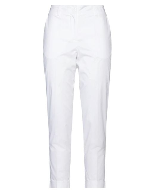 P.A.R.O.S.H. White Trouser