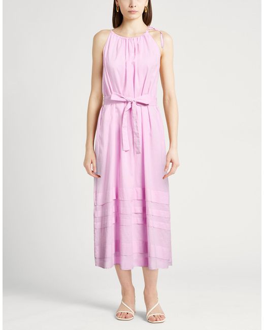 Peserico Pink Midi Dresses