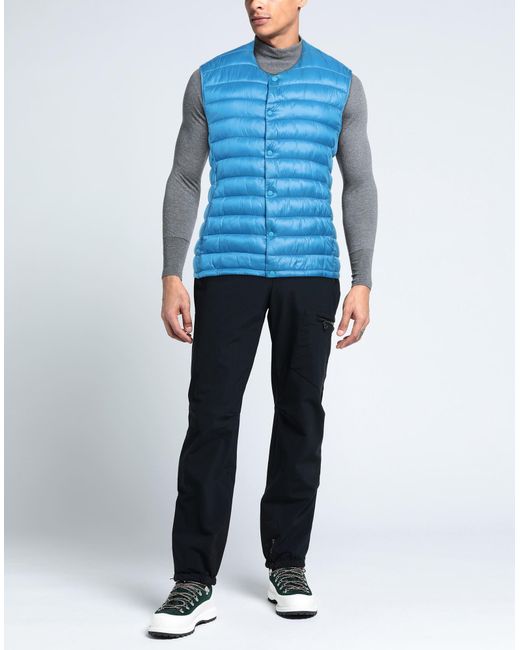 Manuel Ritz Blue Puffer for men