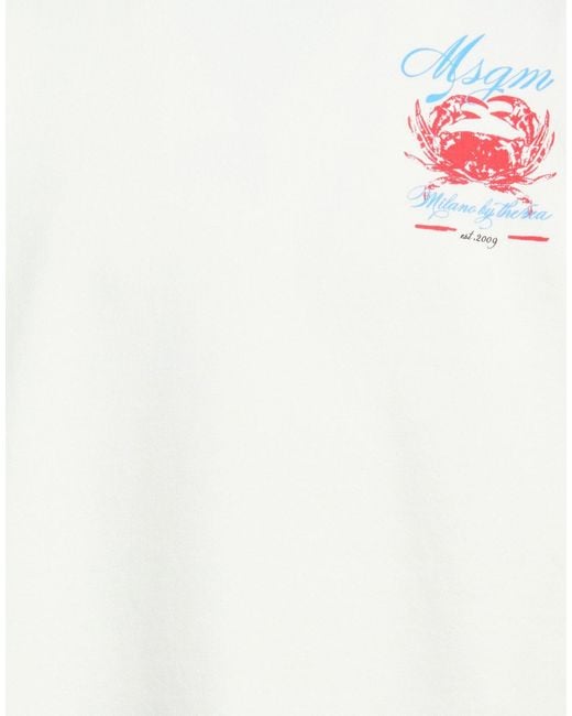 MSGM White Sweatshirts for men