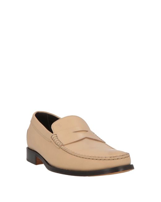 Tod's Natural Loafers for men