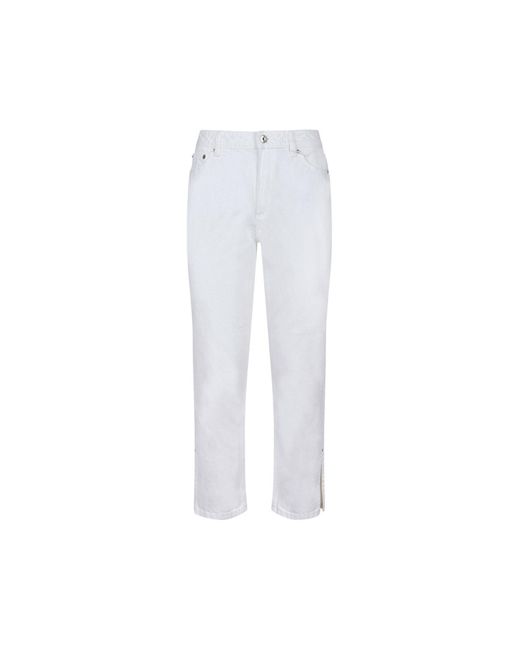 Pantalon en jean Michael Kors en coloris White