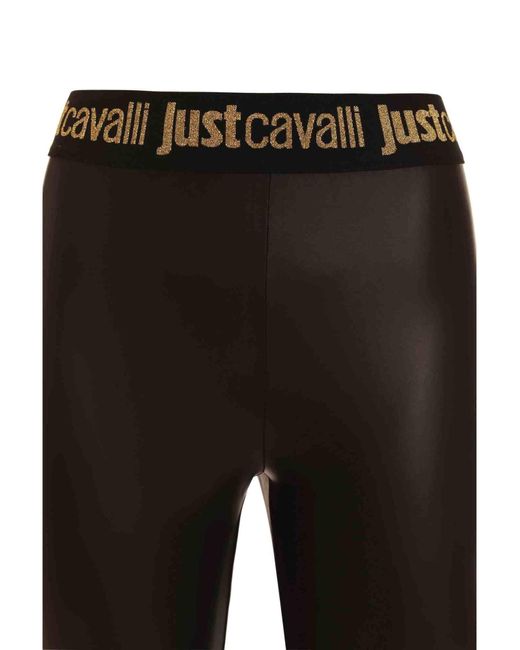 Leggings Just Cavalli en coloris Black