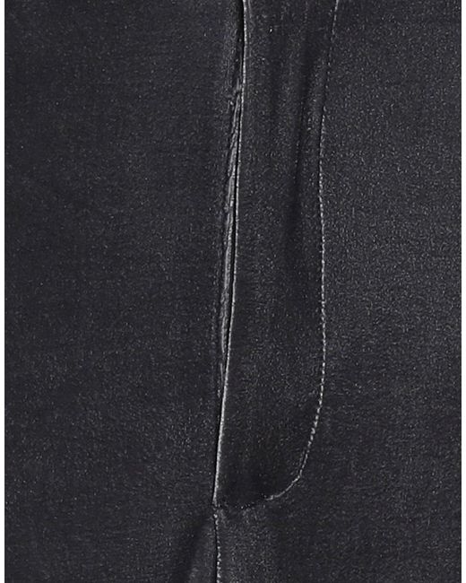Haveone Black Pants Polyester, Elastane