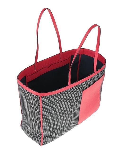 Valextra Red Handbag
