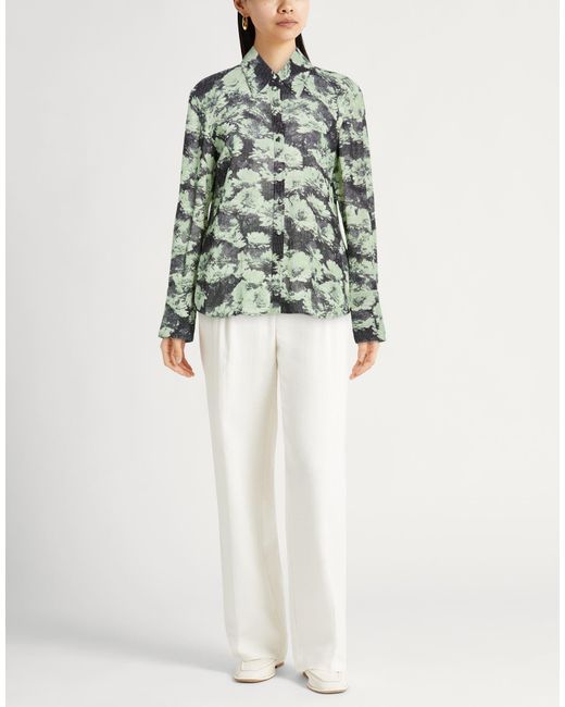 Tory Burch Green Shirts