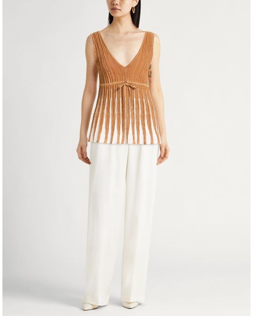 Top Jucca de color Metallic