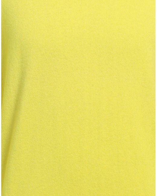 Pullover FILIPPO DE LAURENTIIS de hombre de color Yellow