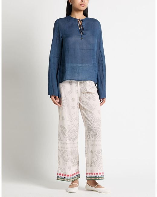 Top Fisico de color Blue