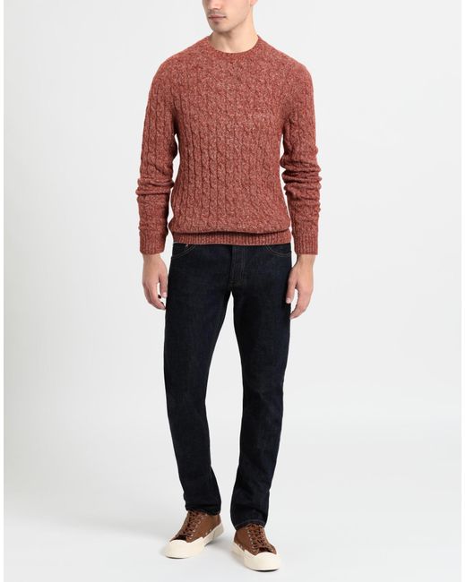 Heritage Red Sweaters for men