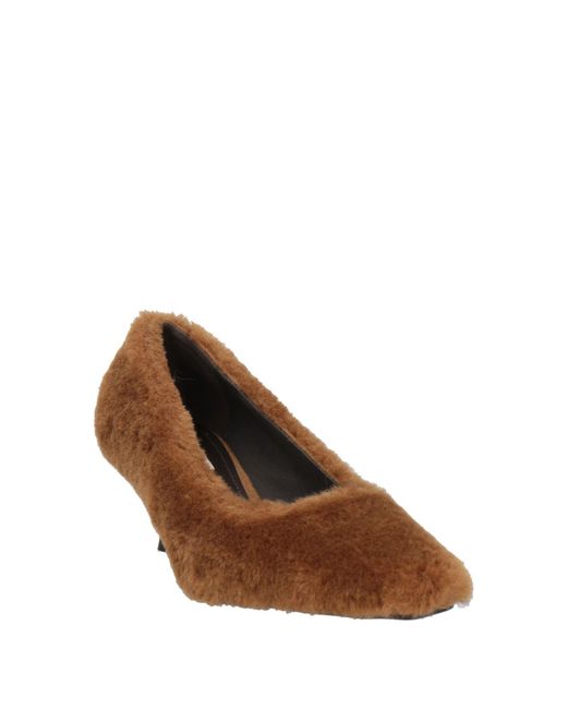 Bibi Lou Brown Pumps