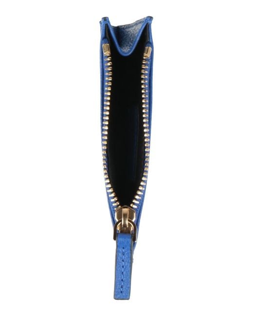 Versace Blue Cardholder