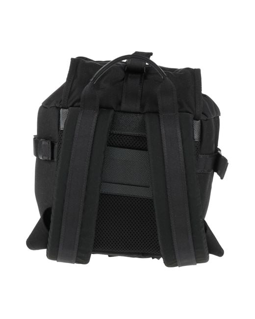 Maison Margiela Black Rucksack for men