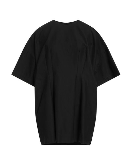 Hache Black Mini Dresses