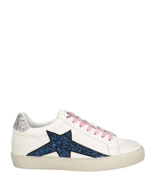 Bibi Lou Blue Trainers