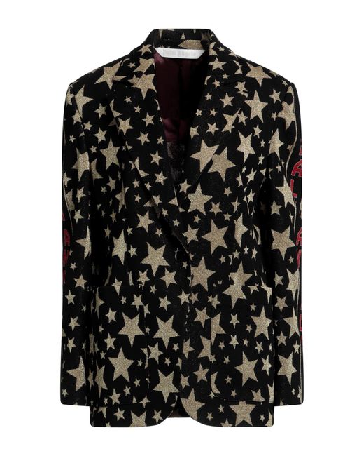 Palm Angels Black Suit Jacket