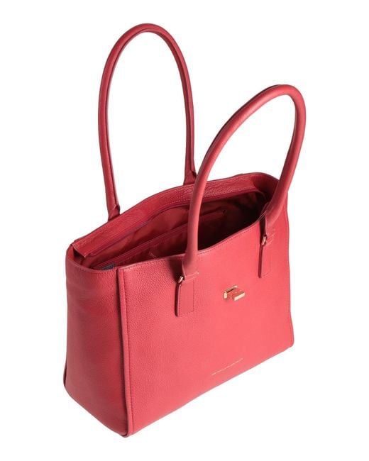 Piquadro Red Handbags