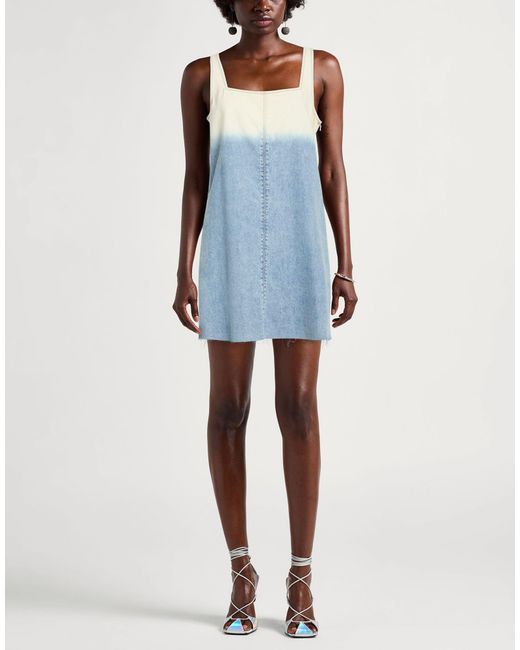 Rag & Bone Blue Mini Dress