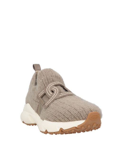 Tod's Gray Sneakers