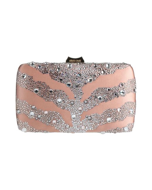 Roberto Cavalli Pink Handbag