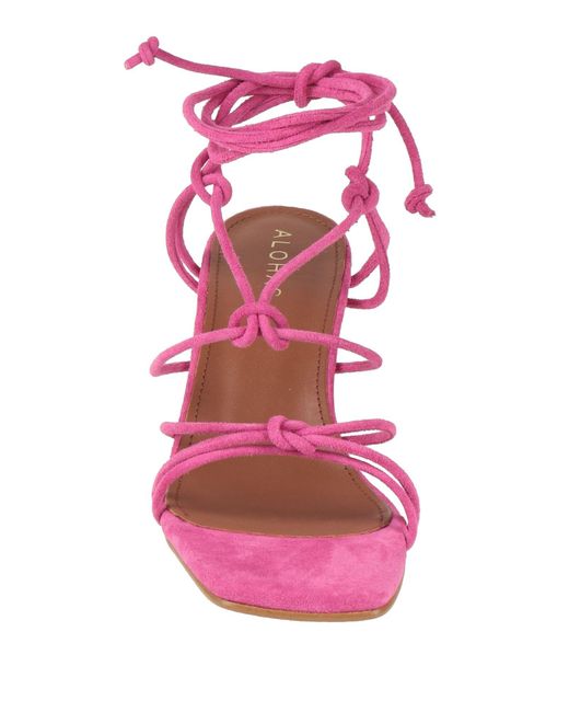 Alohas Pink Sandals