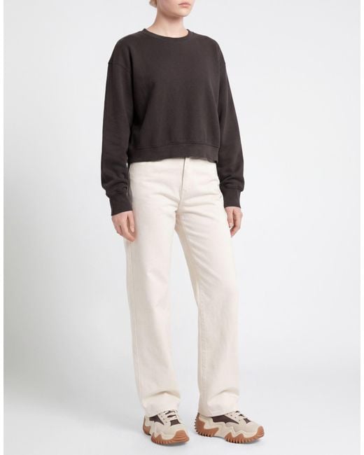 Les Tien Black Sweatshirt Cotton