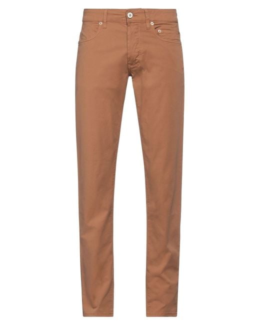 Siviglia Brown Trouser for men