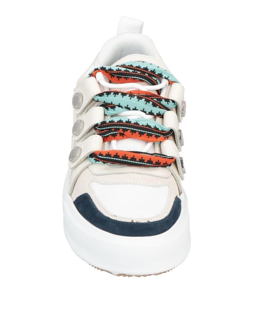 Marcelo Burlon White Sneakers for men