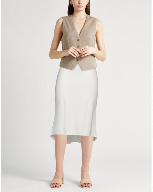 Ermanno Scervino White Midi-Rock