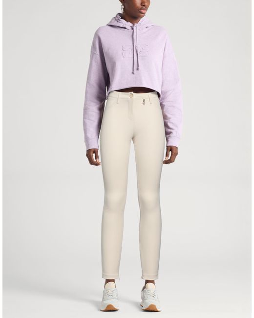 Relish Natural Ivory Pants Polyamide, Elastane