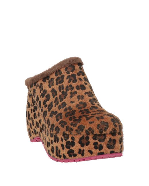 Fornarina Brown Mules & Clogs