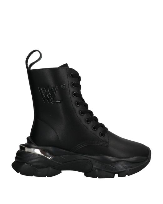 Bottines THEVWL en coloris Black
