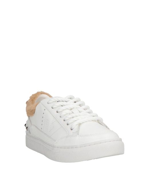 Emanuélle Vee White Trainers