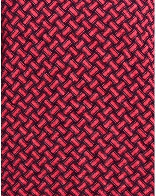 Drumohr Purple Jumper for men