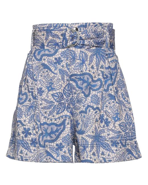 Chufy Blue Shorts & Bermuda Shorts