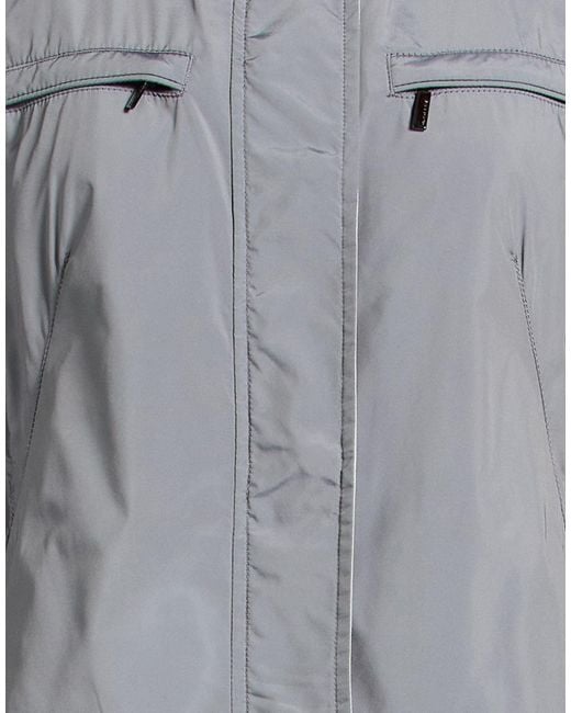 Moorer Gray Jacket Polyester