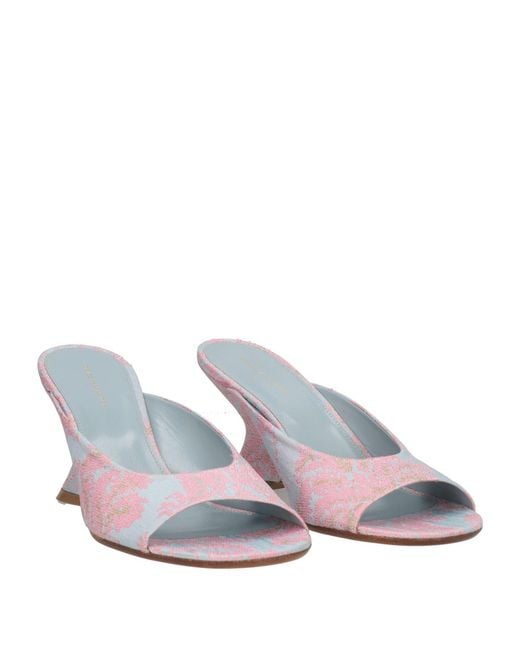 Dries Van Noten Pink Sandals