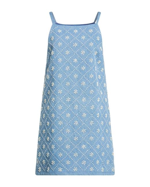 Rag & Bone Blue Mini Dress