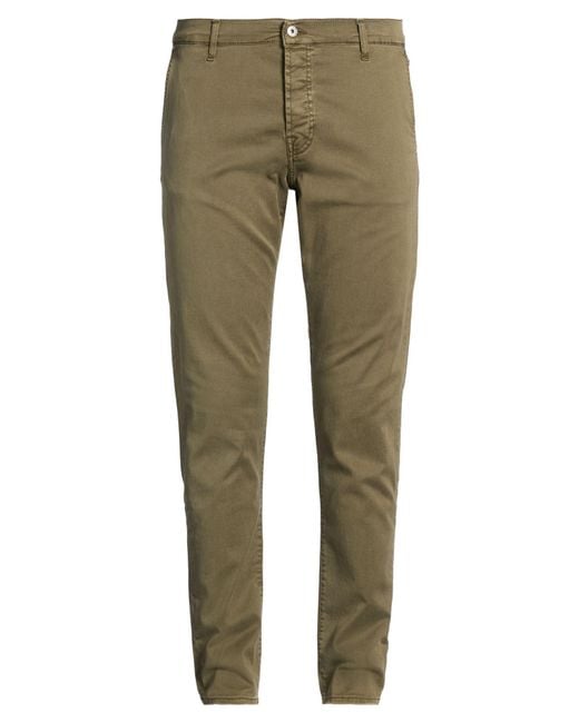 Roy Rogers Green Pants for men