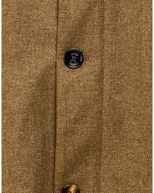 KIRED Natural Camel Coat Polyamide for men