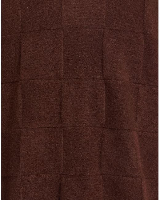 Uma Wang Brown Sweater Wool, Polyamide, Cashmere, Elastane for men